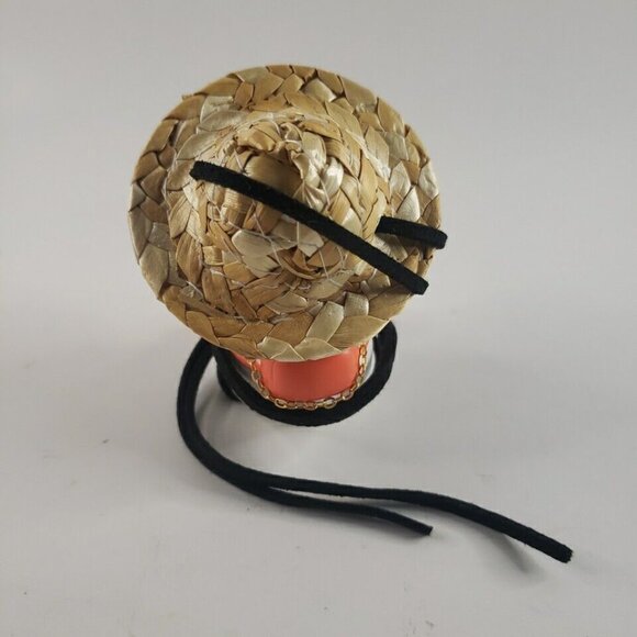 Swing Duck Car Hanging Ornament Decorative Rearview Mirror Orange Backpack Duck - Picture 2 of 2